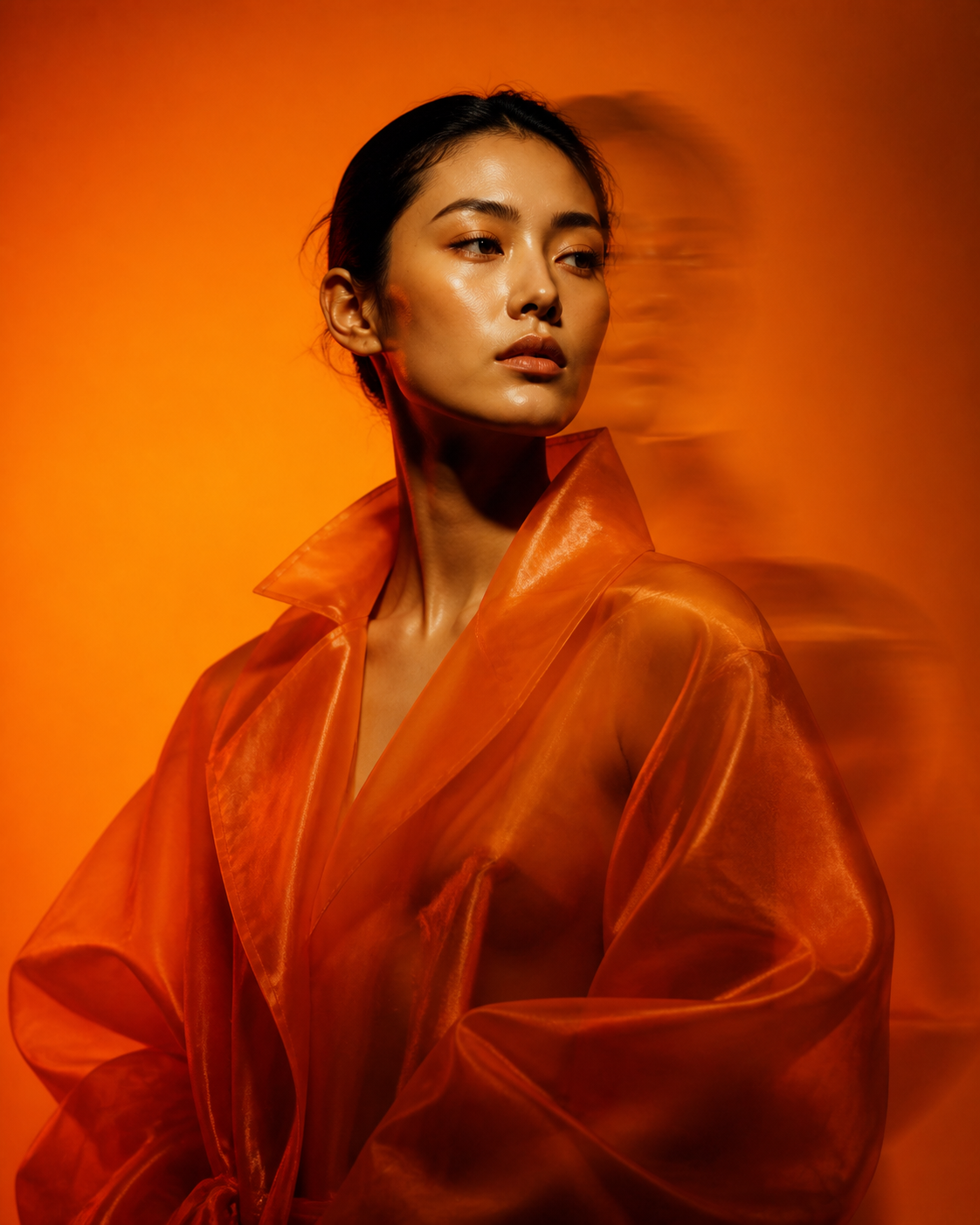 Editorial Sev7n Haus talent portrait
